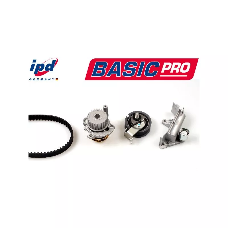Pompe à eau + kit de courroie de distribution HEPU K62052