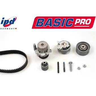 Pompe à eau + kit de courroie de distribution HEPU K62053