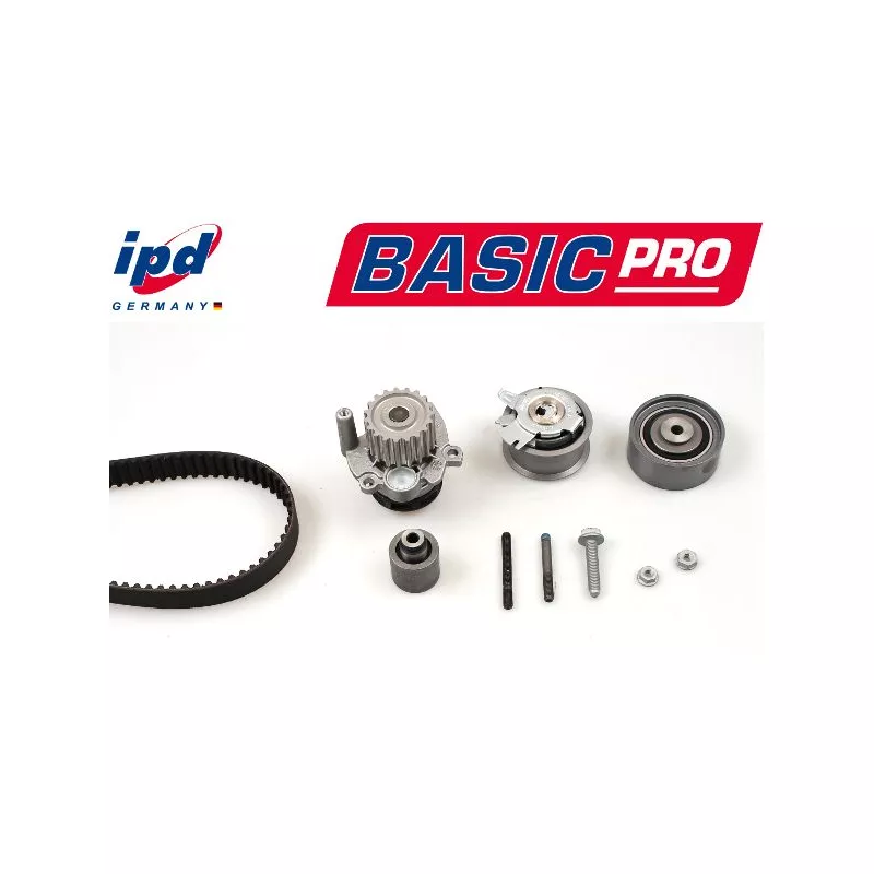 Pompe à eau + kit de courroie de distribution HEPU K62053