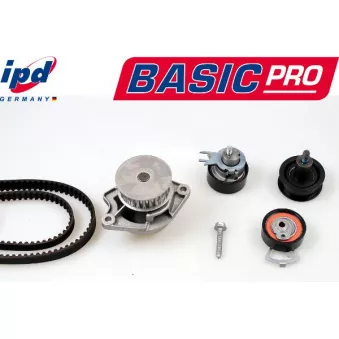 Pompe à eau + kit de courroie de distribution HEPU K62054