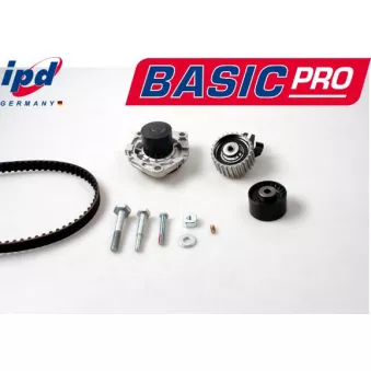 Pompe à eau + kit de courroie de distribution HEPU K62055
