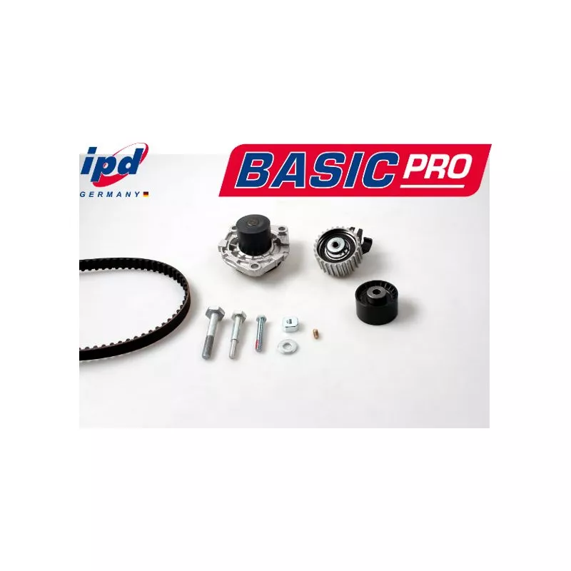 Pompe à eau + kit de courroie de distribution HEPU K62055