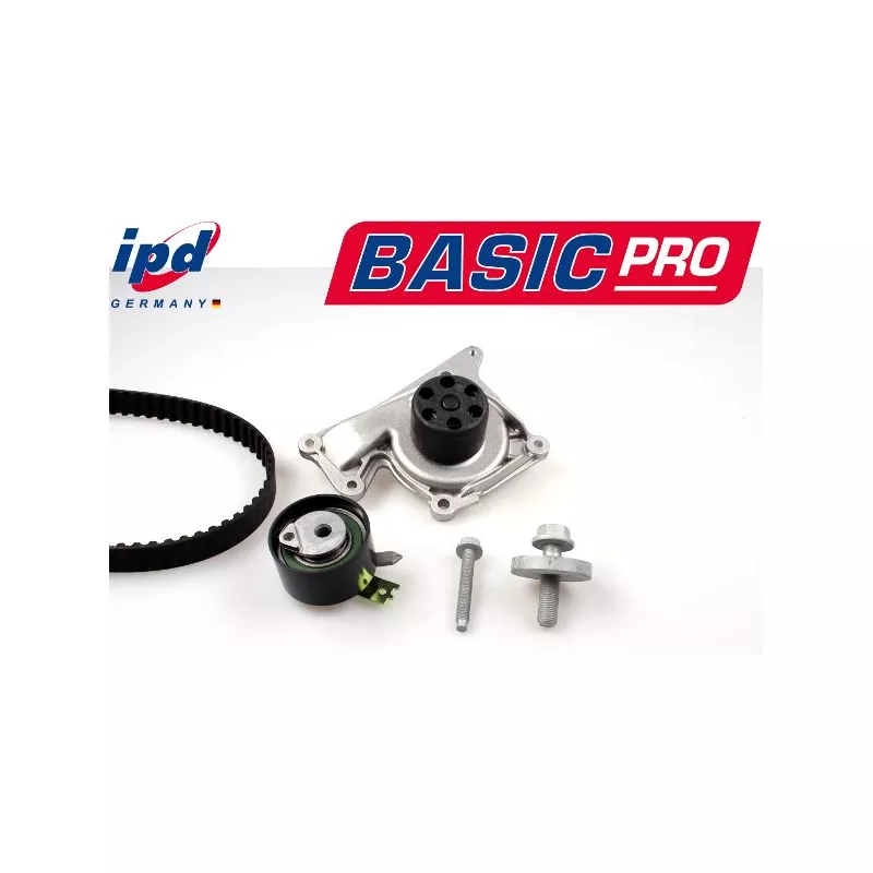 Pompe à eau + kit de courroie de distribution HEPU K62057