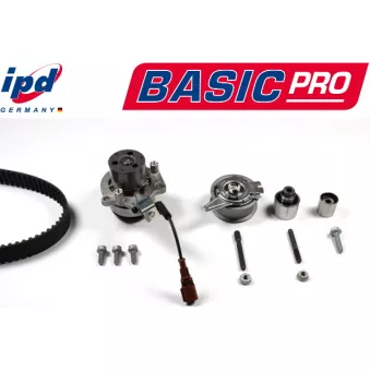 Pompe à eau + kit de courroie de distribution HEPU K62058
