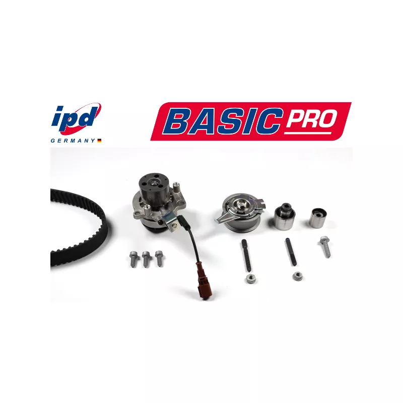 Pompe à eau + kit de courroie de distribution HEPU K62058