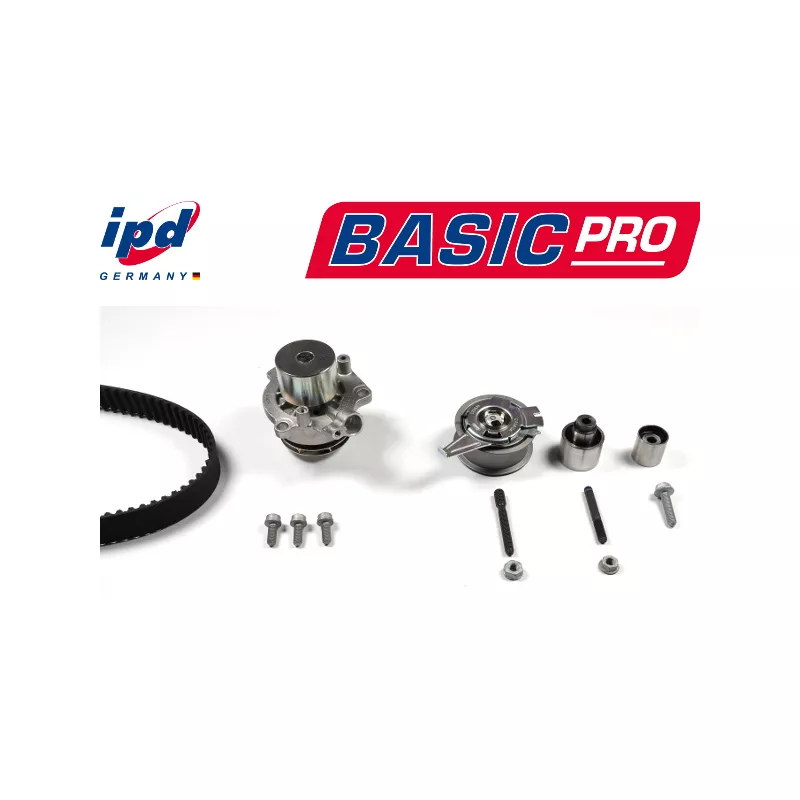 Pompe à eau + kit de courroie de distribution HEPU K62058M