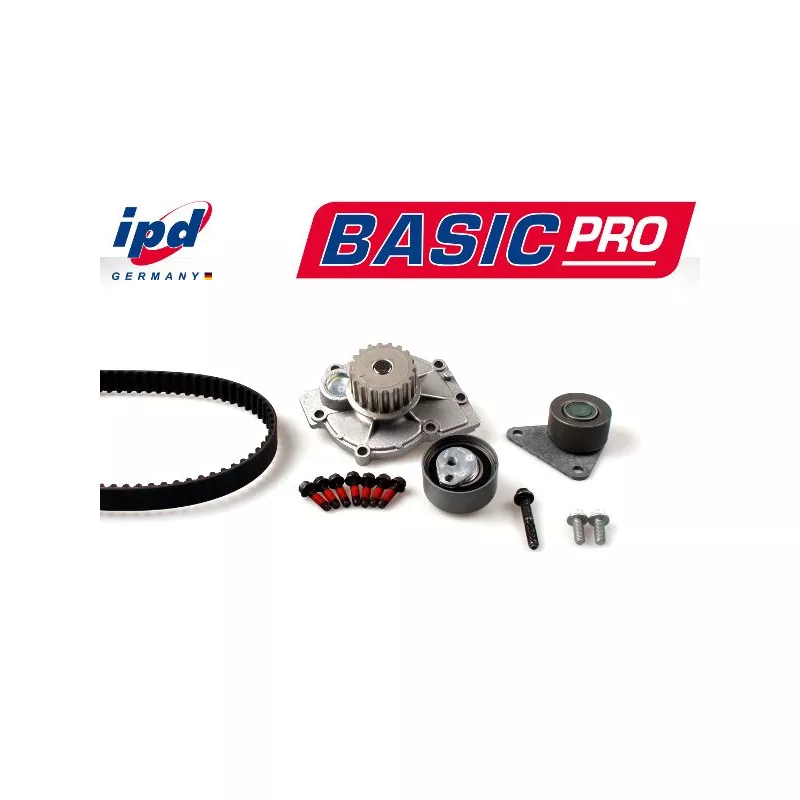 Pompe à eau + kit de courroie de distribution HEPU K62061