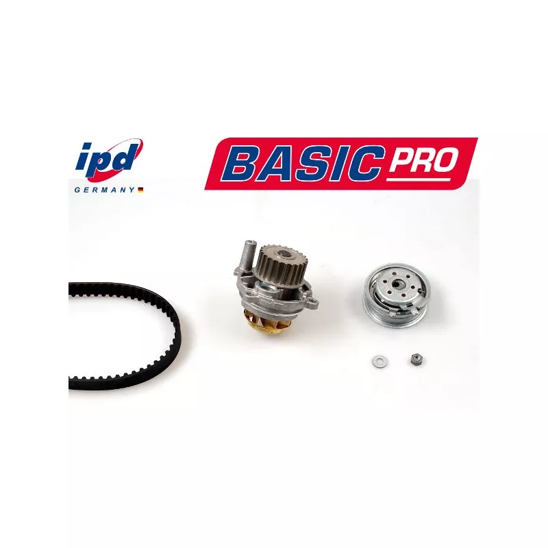 Pompe à eau + kit de courroie de distribution HEPU K62062