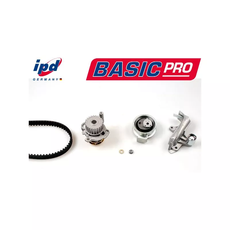 Pompe à eau + kit de courroie de distribution HEPU K62063