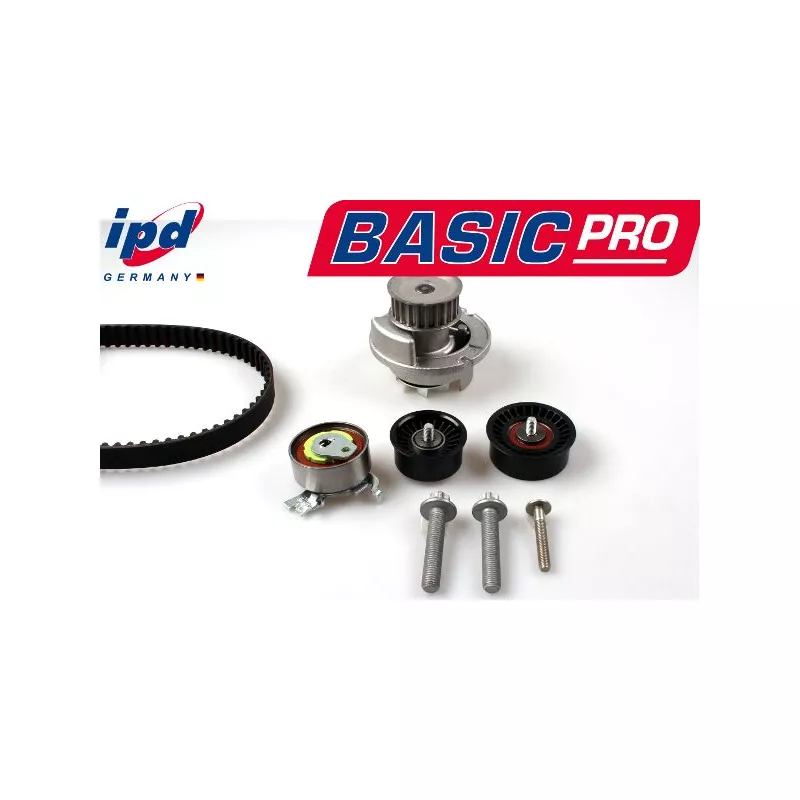 Pompe à eau + kit de courroie de distribution HEPU K62064