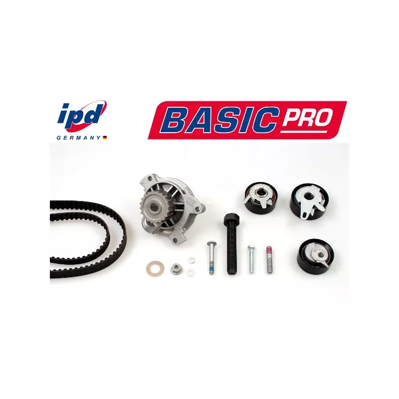 Pompe à eau + kit de courroie de distribution HEPU K62065