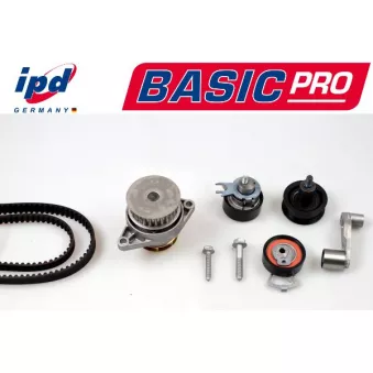 Pompe à eau + kit de courroie de distribution HEPU