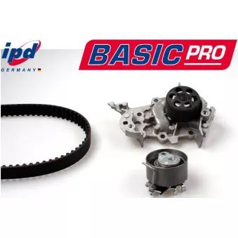 Pompe à eau + kit de courroie de distribution HEPU K62069