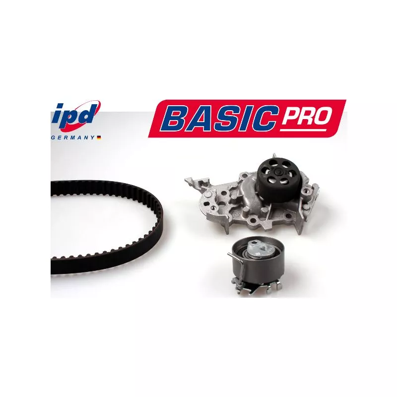 Pompe à eau + kit de courroie de distribution HEPU K62069
