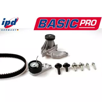 Pompe à eau + kit de courroie de distribution HEPU