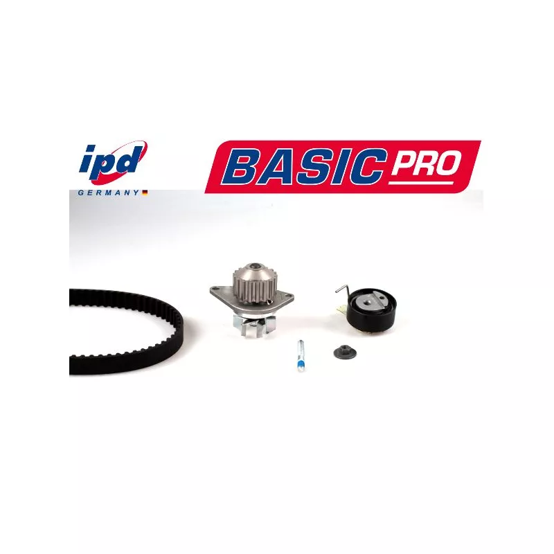 Pompe à eau + kit de courroie de distribution HEPU K62071