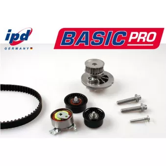 Pompe à eau + kit de courroie de distribution HEPU