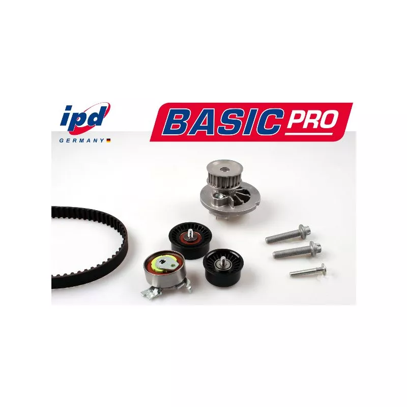 Pompe à eau + kit de courroie de distribution HEPU K62073