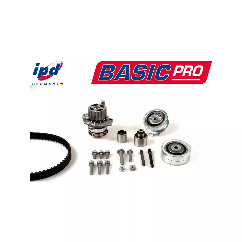 Pompe à eau + kit de courroie de distribution HEPU K62074