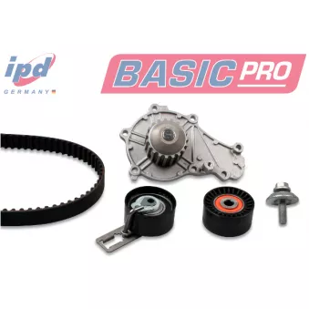 Pompe à eau + kit de courroie de distribution HEPU K62075