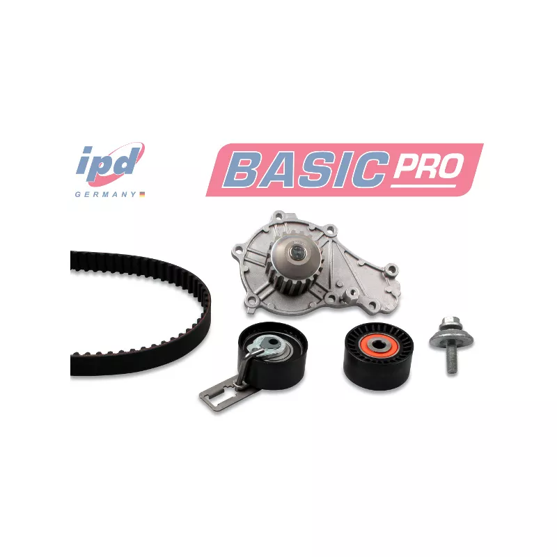 Pompe à eau + kit de courroie de distribution HEPU K62075
