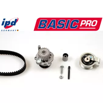 Pompe à eau + kit de courroie de distribution HEPU