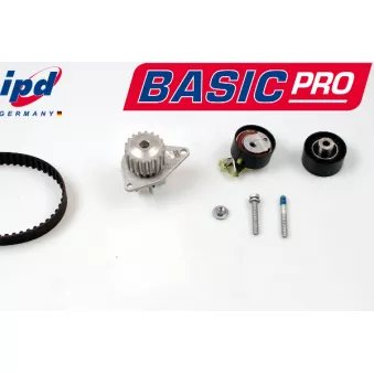 Pompe à eau + kit de courroie de distribution HEPU K62077