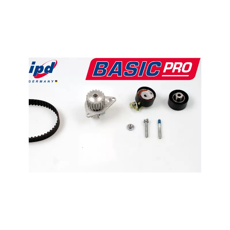 Pompe à eau + kit de courroie de distribution HEPU K62077