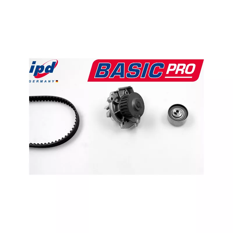 Pompe à eau + kit de courroie de distribution HEPU K62078