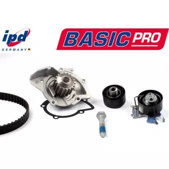 Pompe à eau + kit de courroie de distribution HEPU K62079