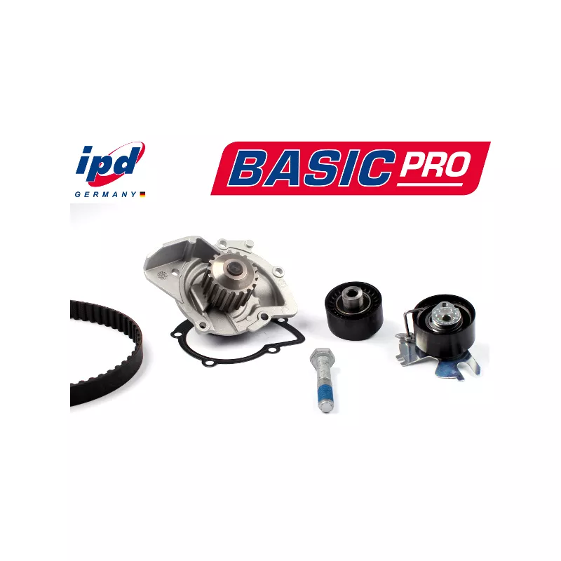 Pompe à eau + kit de courroie de distribution HEPU K62079