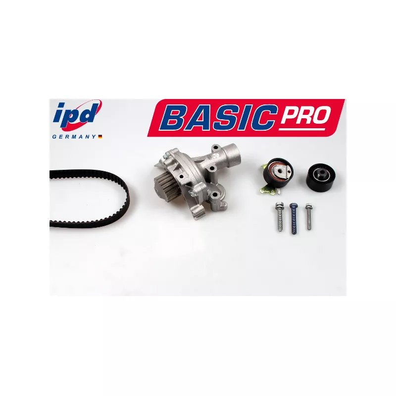 Pompe à eau + kit de courroie de distribution HEPU K62082