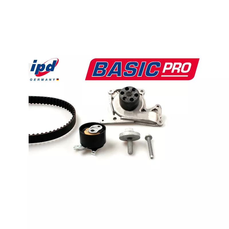 Pompe à eau + kit de courroie de distribution HEPU K62083