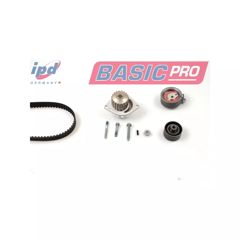 Pompe à eau + kit de courroie de distribution HEPU K62085
