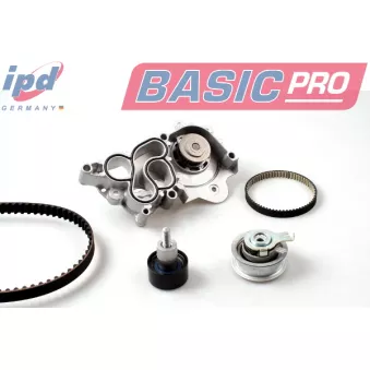 Pompe à eau + kit de courroie de distribution HEPU