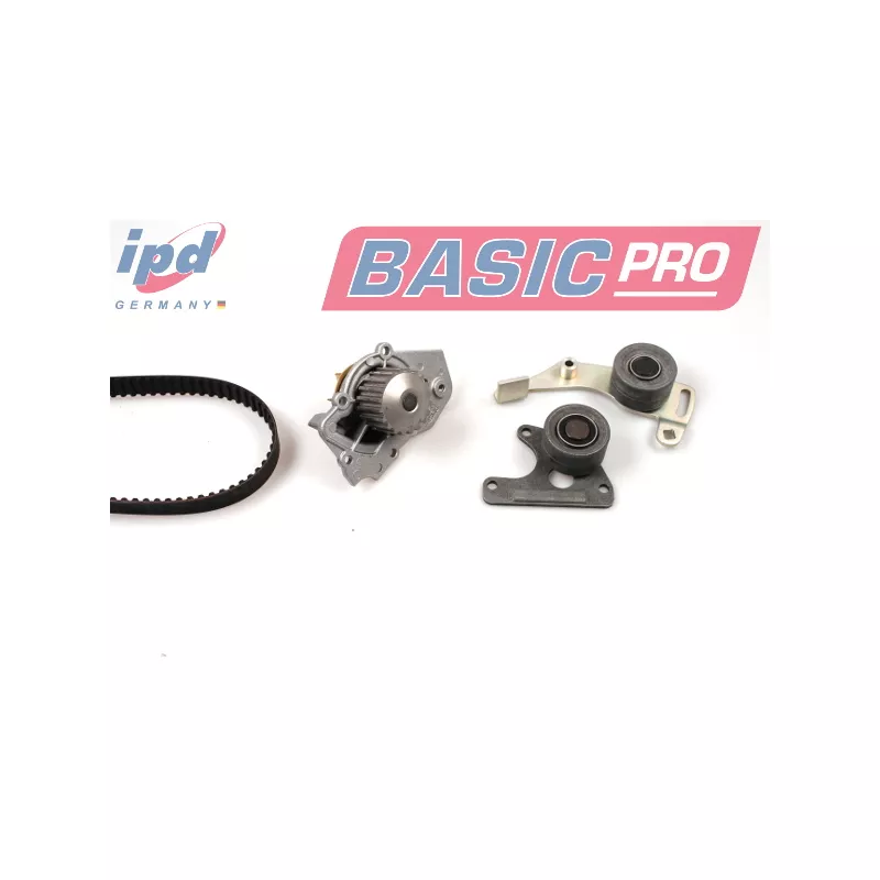 Pompe à eau + kit de courroie de distribution HEPU K62091
