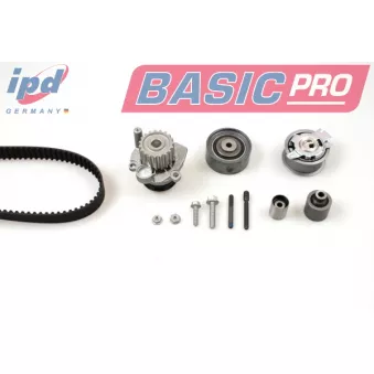 Pompe à eau + kit de courroie de distribution HEPU