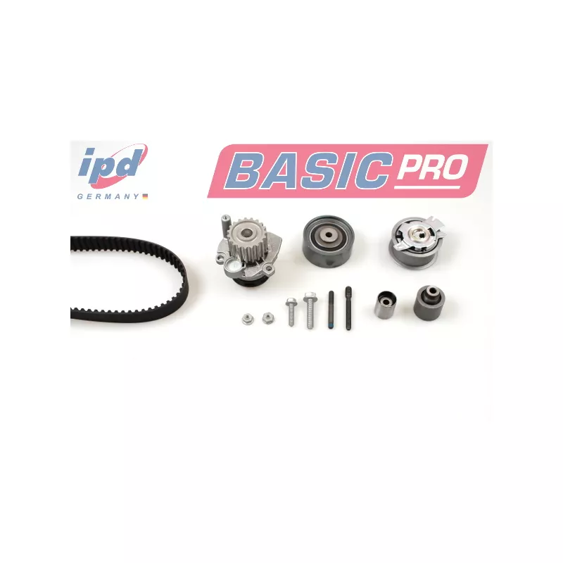 Pompe à eau + kit de courroie de distribution HEPU K62095