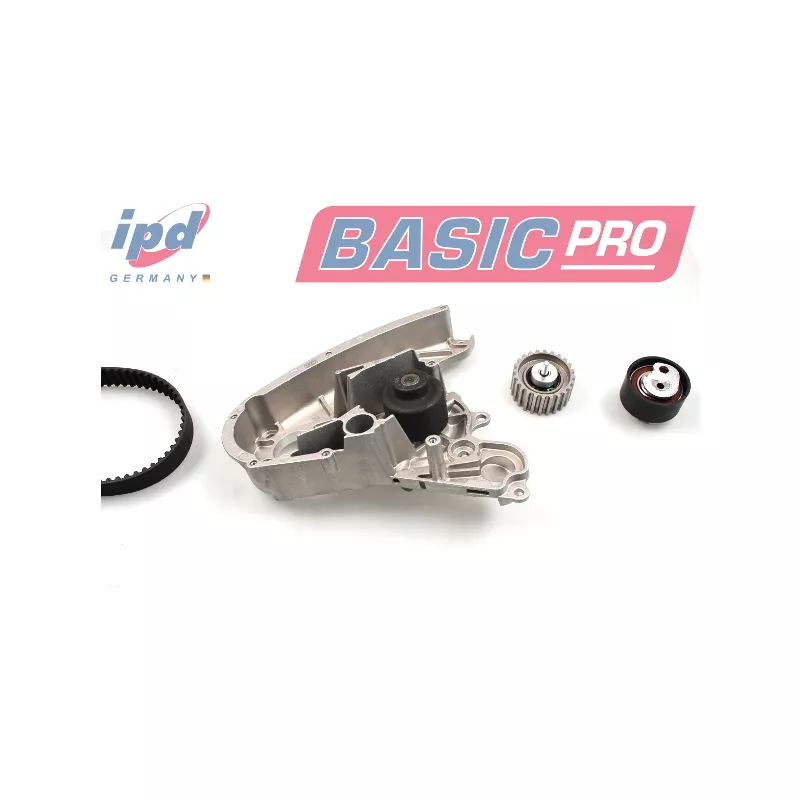 Pompe à eau + kit de courroie de distribution HEPU K62096