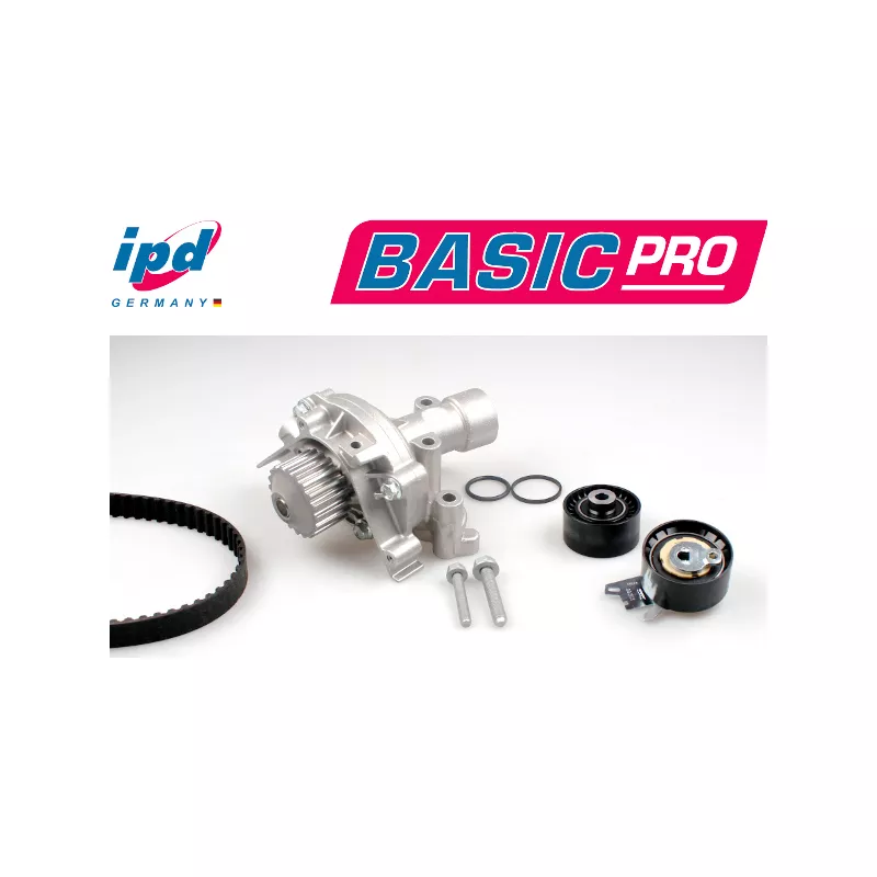 Pompe à eau + kit de courroie de distribution HEPU K62098
