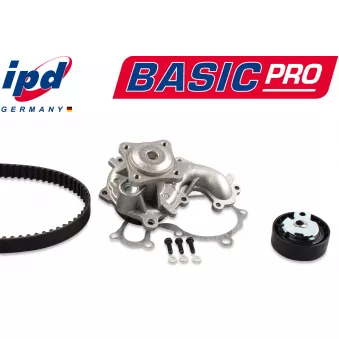 Pompe à eau + kit de courroie de distribution HEPU K62102