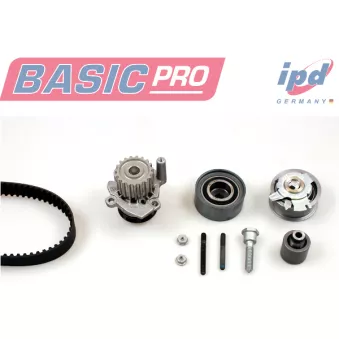 Pompe à eau + kit de courroie de distribution HEPU K62103
