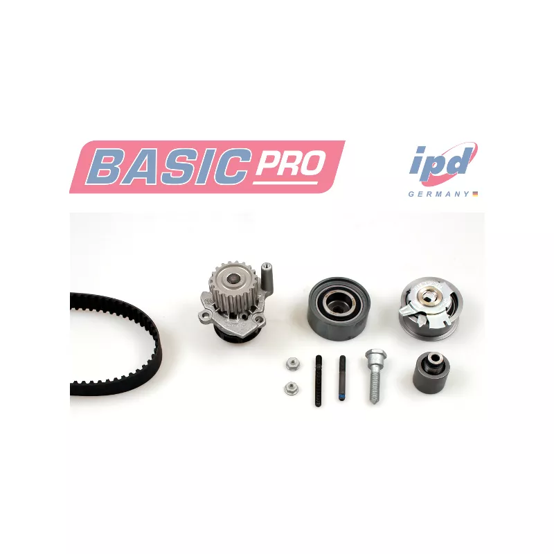 Pompe à eau + kit de courroie de distribution HEPU K62103