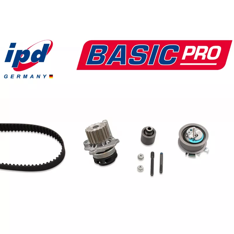 Pompe à eau + kit de courroie de distribution HEPU K62109