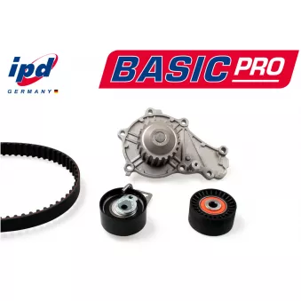 Pompe à eau + kit de courroie de distribution HEPU K62140