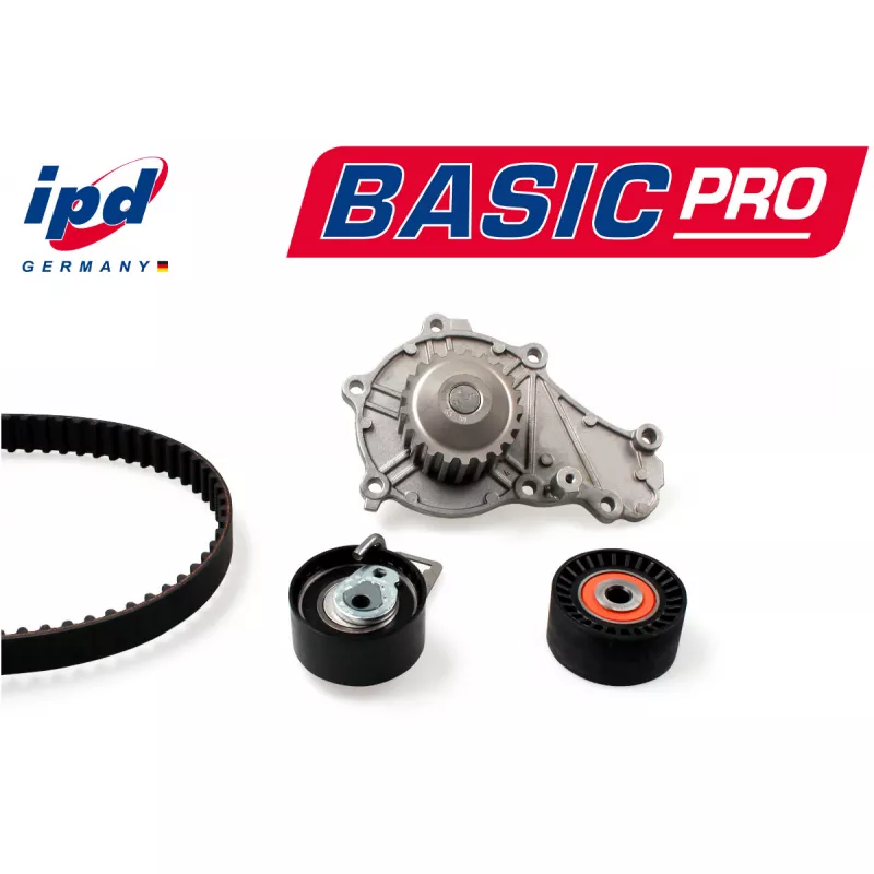 Pompe à eau + kit de courroie de distribution HEPU K62140