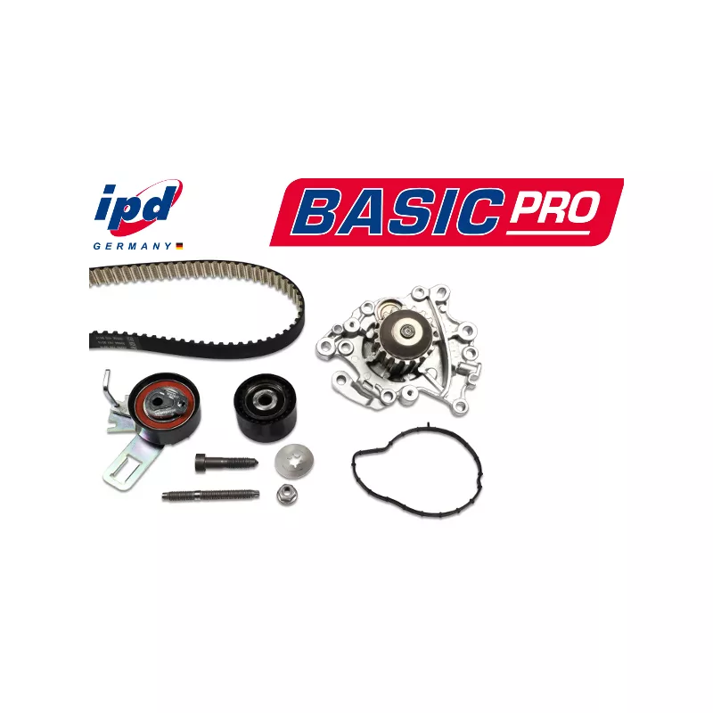 Pompe à eau + kit de courroie de distribution HEPU K62141