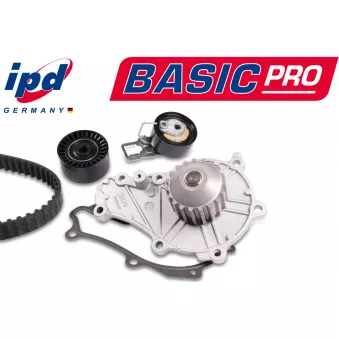 Pompe à eau + kit de courroie de distribution HEPU K62142
