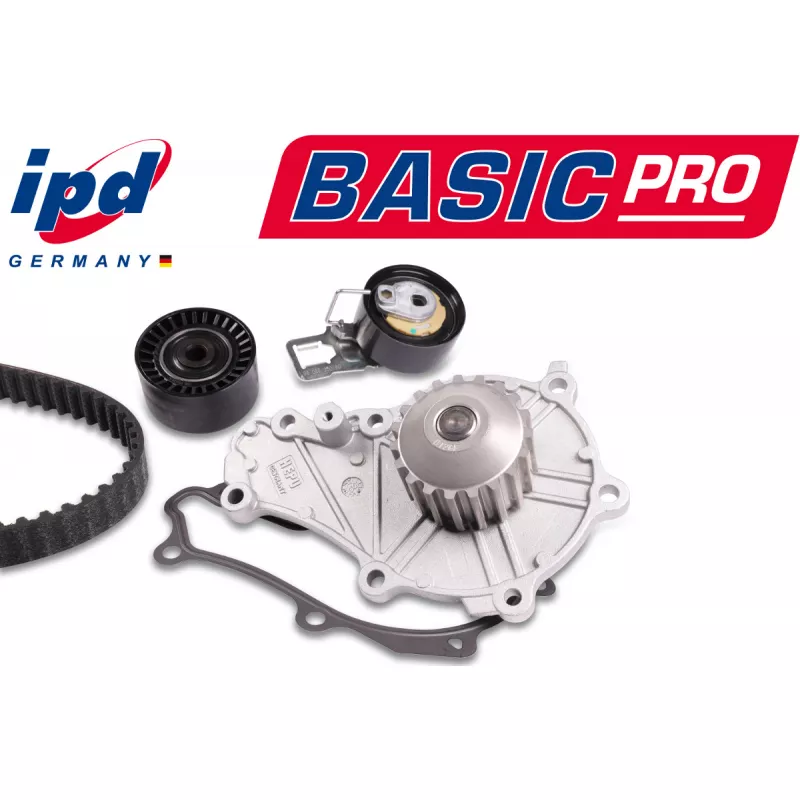 Pompe à eau + kit de courroie de distribution HEPU K62142