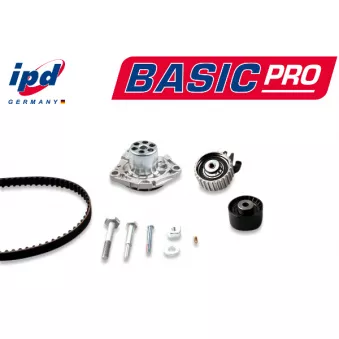 Pompe à eau + kit de courroie de distribution HEPU K62143